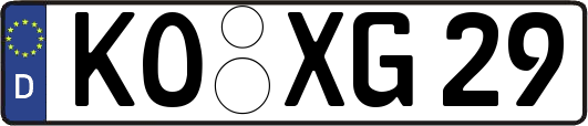 KO-XG29