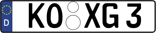 KO-XG3