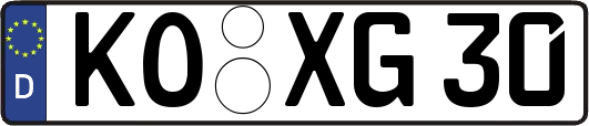 KO-XG30