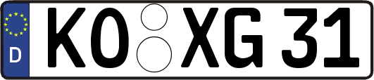 KO-XG31
