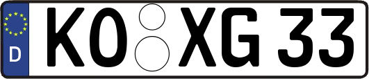 KO-XG33