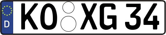 KO-XG34