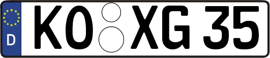 KO-XG35
