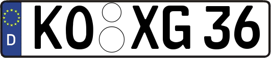 KO-XG36