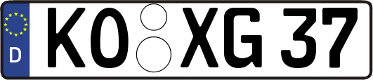 KO-XG37
