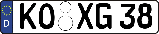KO-XG38