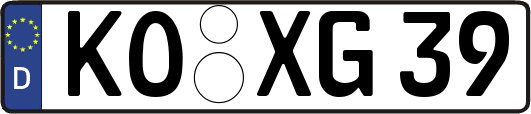 KO-XG39