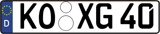 KO-XG40