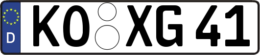 KO-XG41