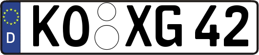 KO-XG42