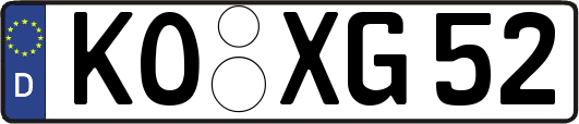KO-XG52