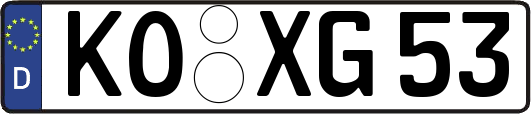 KO-XG53