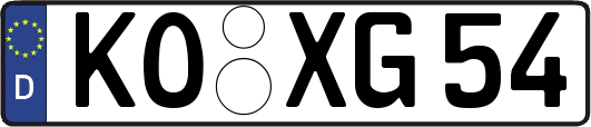 KO-XG54