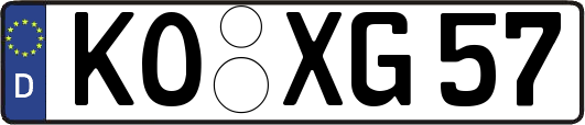 KO-XG57