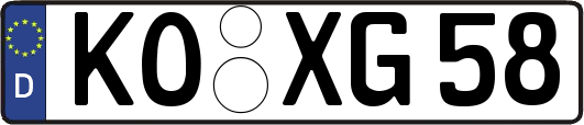 KO-XG58