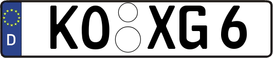 KO-XG6