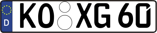 KO-XG60