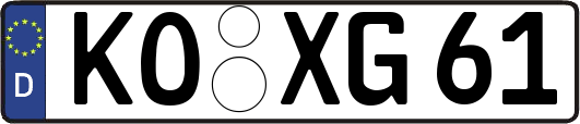 KO-XG61