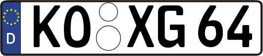 KO-XG64