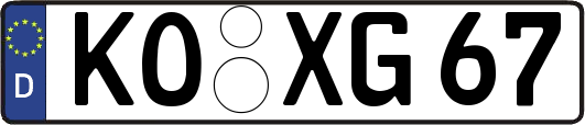 KO-XG67