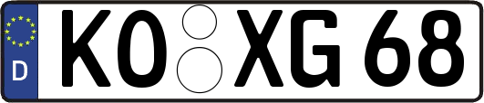 KO-XG68
