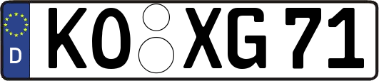 KO-XG71