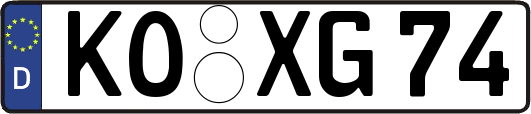 KO-XG74