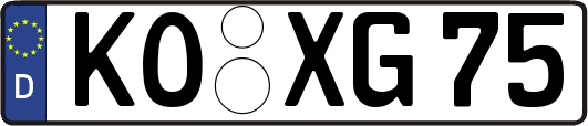 KO-XG75