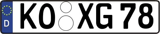 KO-XG78