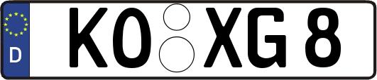KO-XG8
