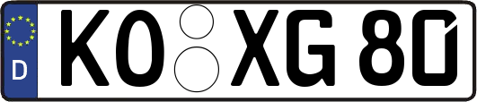 KO-XG80