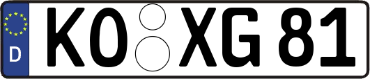 KO-XG81
