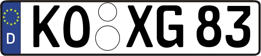 KO-XG83