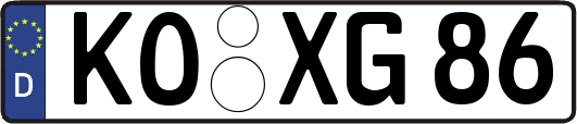 KO-XG86