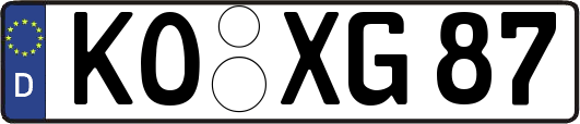 KO-XG87