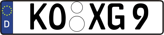 KO-XG9