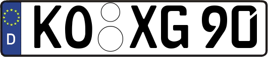 KO-XG90
