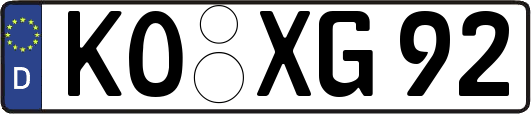 KO-XG92