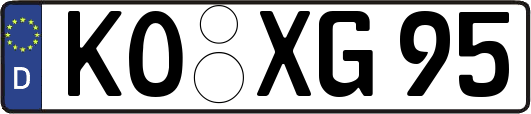 KO-XG95