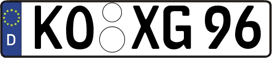 KO-XG96
