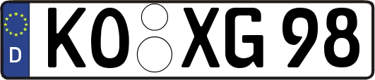 KO-XG98