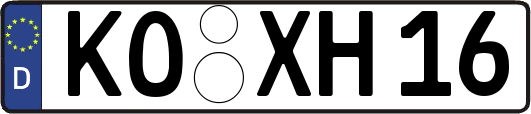 KO-XH16
