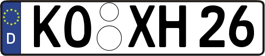 KO-XH26