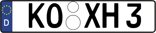 KO-XH3