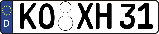 KO-XH31