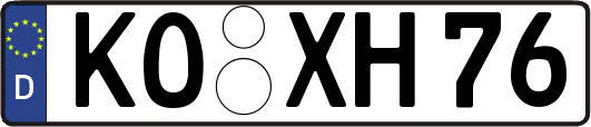 KO-XH76