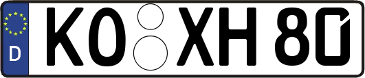 KO-XH80