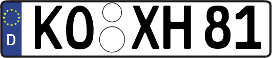 KO-XH81