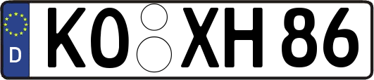 KO-XH86