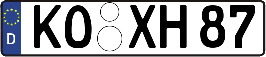 KO-XH87